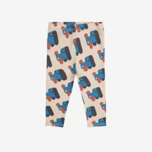 Bobo Choses Bobo Choses Doggy Mate All Over Leggings Offwhite 8445782323695 AW25 Bobo Kleding & Accessoires Baby Broekjes Wijs west
