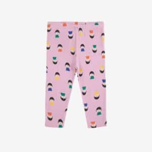 Bobo Choses Bobo Choses Game Pawns All Over Leggings Lavender 8445782323817 AW25 Bobo Kleding & Accessoires Baby Broekjes Wijs west