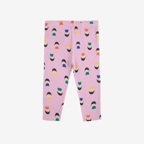 Bobo Choses Bobo Choses Game Pawns All Over Leggings Lavender 8445782323817 AW25 Bobo Kleding & Accessoires Baby Broekjes Wijs west