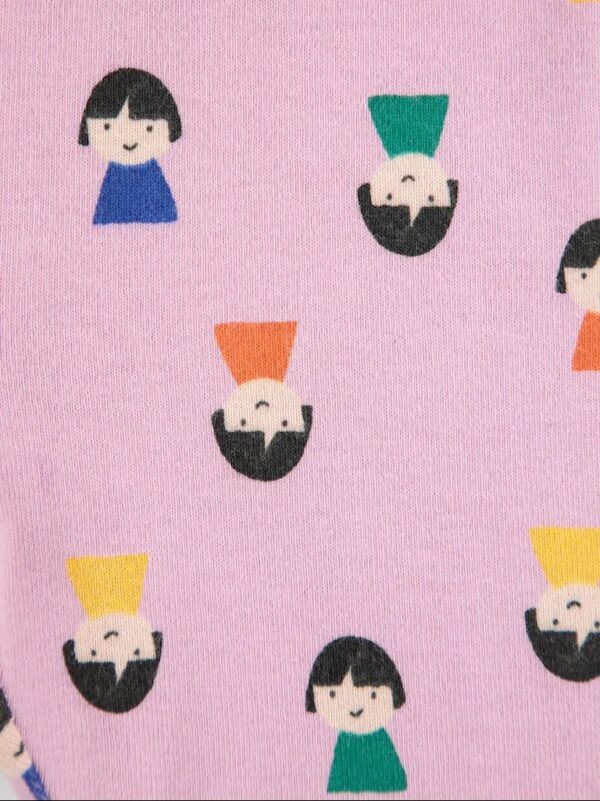 Bobo Choses Bobo Choses Game Pawns All Over Leggings Lavender 8445782323817 AW25 Bobo Kleding & Accessoires Baby Broekjes Wijs west
