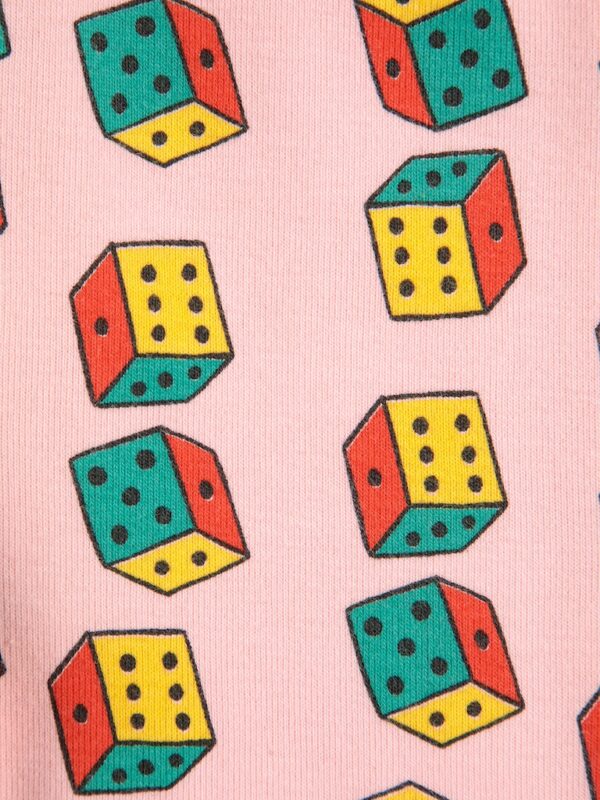 Bobo Choses Bobo Choses Dices All Over Leggings Pink 8445782323879 AW25 Bobo Kleding & Accessoires Baby Broekjes Wijs west