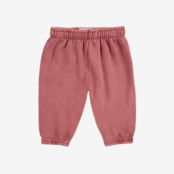 Bobo Choses Bobo Choses Curve Bobo Choses Jogging Pants Brown 8445782324357 AW25 Bobo Kleding & Accessoires Baby Broekjes Wijs west