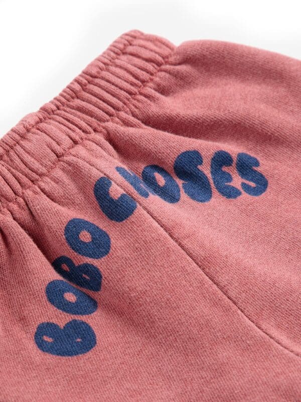 Bobo Choses Bobo Choses Curve Bobo Choses Jogging Pants Brown 8445782324357 AW25 Bobo Kleding & Accessoires Baby Broekjes Wijs west
