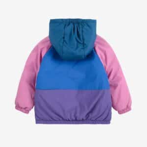 Bobo Choses Bobo Choses Lucky Clover All Over Reversible Jacket Multicolor 8445782325934 AW25 Bobo Kleding & Accessoires Baby Buitenkleding Wijs west