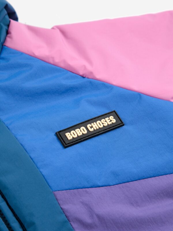 Bobo Choses Bobo Choses Lucky Clover All Over Reversible Jacket Multicolor 8445782325934 AW25 Bobo Kleding & Accessoires Baby Buitenkleding Wijs west