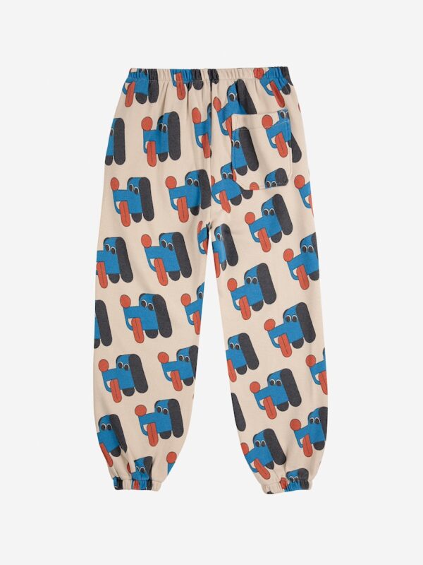 Bobo Choses Bobo Choses Doggy Mate All Over Joggings Offwhite 8445782330525 AW25 Bobo Kleding & Accessoires Broeken  Wijs west