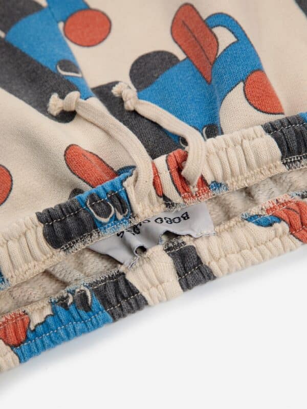 Bobo Choses Bobo Choses Doggy Mate All Over Joggings Offwhite 8445782330525 AW25 Bobo Kleding & Accessoires Broeken  Wijs west