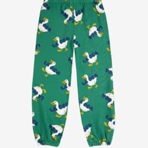 Bobo Choses Bobo Choses La Oca All Over Joggings Green 8445782330587 AW25 Bobo Kleding & Accessoires Broeken  Wijs west