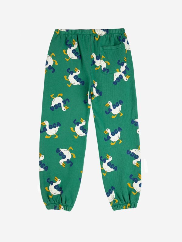 Bobo Choses Bobo Choses La Oca All Over Joggings Green 8445782330587 AW25 Bobo Kleding & Accessoires Broeken  Wijs west