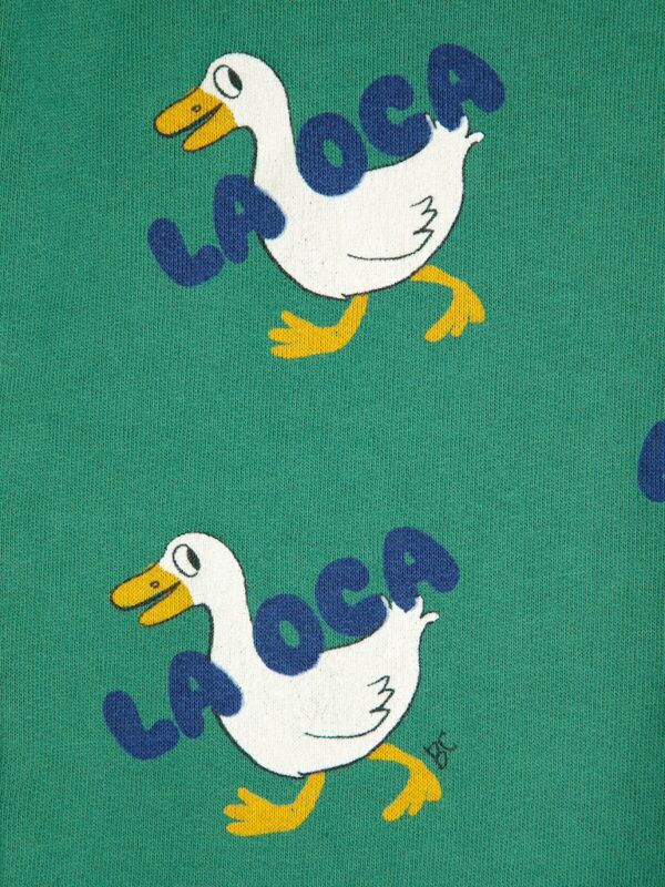 Bobo Choses Bobo Choses La Oca All Over Joggings Green 8445782330587 AW25 Bobo Kleding & Accessoires Broeken  Wijs west