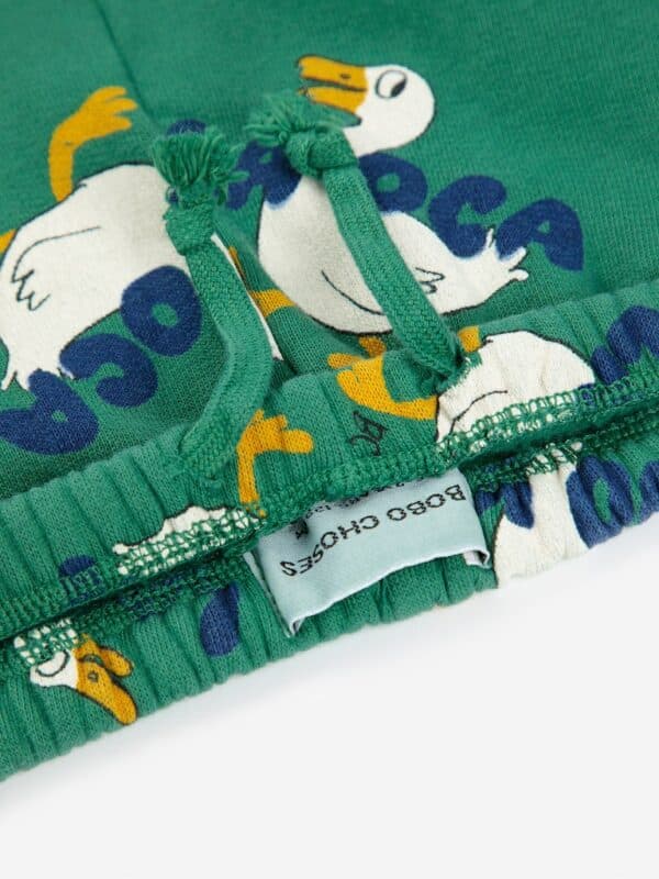 Bobo Choses Bobo Choses La Oca All Over Joggings Green 8445782330587 AW25 Bobo Kleding & Accessoires Broeken  Wijs west
