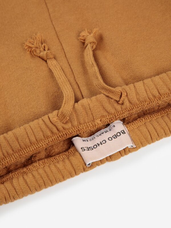 Bobo Choses Bobo Choses Chess Pawn Jogging Pants Brown 8445782330778 AW25 Bobo Kleding & Accessoires Broeken  Wijs west