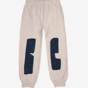 Bobo Choses Bobo Choses Bc Jogging Pants Offwhite 8445782330839 AW25 Bobo Kleding & Accessoires Broeken  Wijs west
