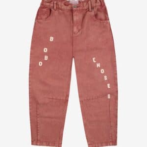 Bobo Choses Bobo Choses Bobo Choses Denim Pants Brown 8445782331379 AW25 Bobo Kleding & Accessoires Broeken  Wijs west