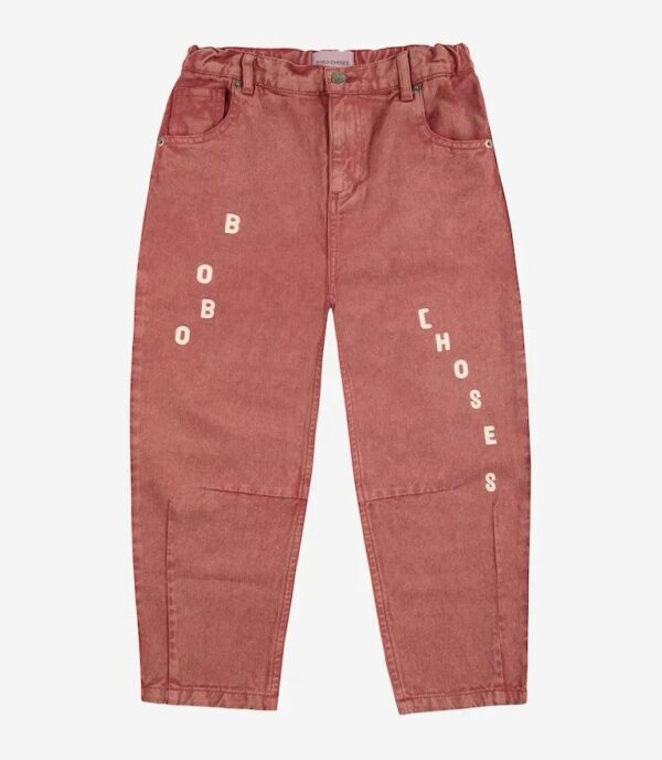 Bobo Choses Bobo Choses Bobo Choses Denim Pants Brown 8445782331379 AW25 Bobo Kleding & Accessoires Broeken  Wijs west