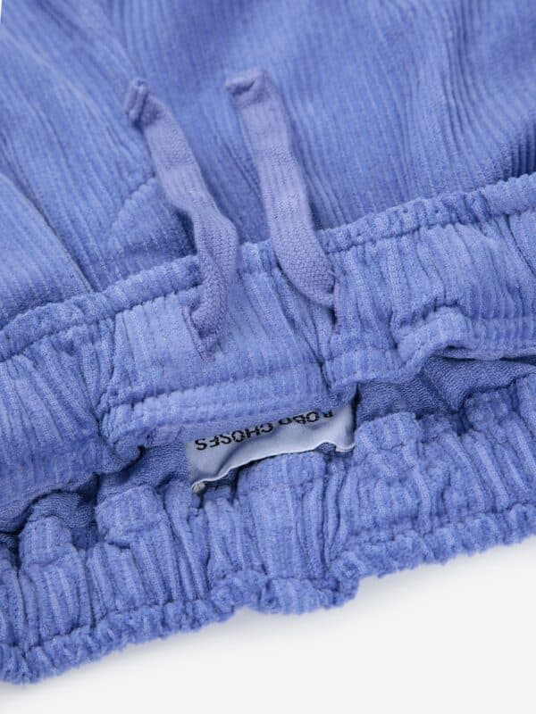 Bobo Choses Bobo Choses Bobo Choses Lilac Corduroy Pants Lavender 8445782331430 AW25 Bobo Kleding & Accessoires Broeken  Wijs west