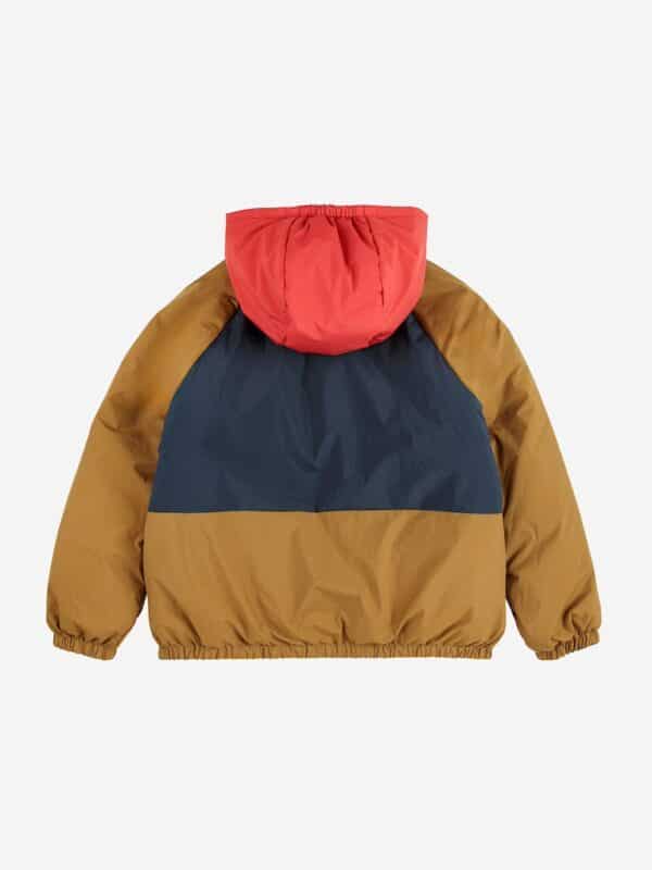 Bobo Choses Bobo Choses Doggy Mate All Over Reversible Anorak Offwhite 8445782333281 AW25 Bobo Kleding & Accessoires Jassen  Wijs west