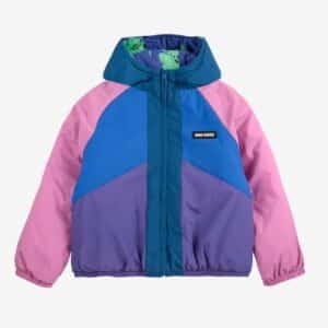 Bobo Choses Bobo Choses Lucky Clover All Over Reversible Anorak Purple 8445782333342 AW25 Bobo Kleding & Accessoires Jassen  Wijs west