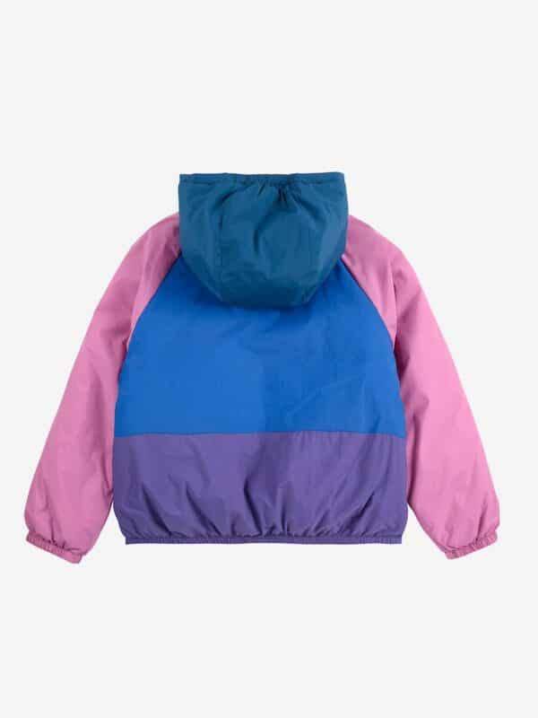 Bobo Choses Bobo Choses Lucky Clover All Over Reversible Anorak Purple 8445782333342 AW25 Bobo Kleding & Accessoires Jassen  Wijs west