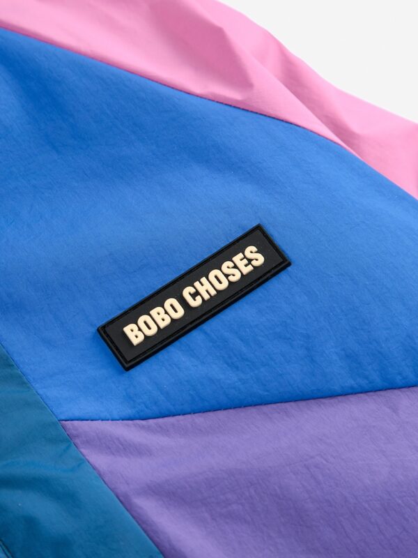 Bobo Choses Bobo Choses Lucky Clover All Over Reversible Anorak Purple 8445782333342 AW25 Bobo Kleding & Accessoires Jassen  Wijs west