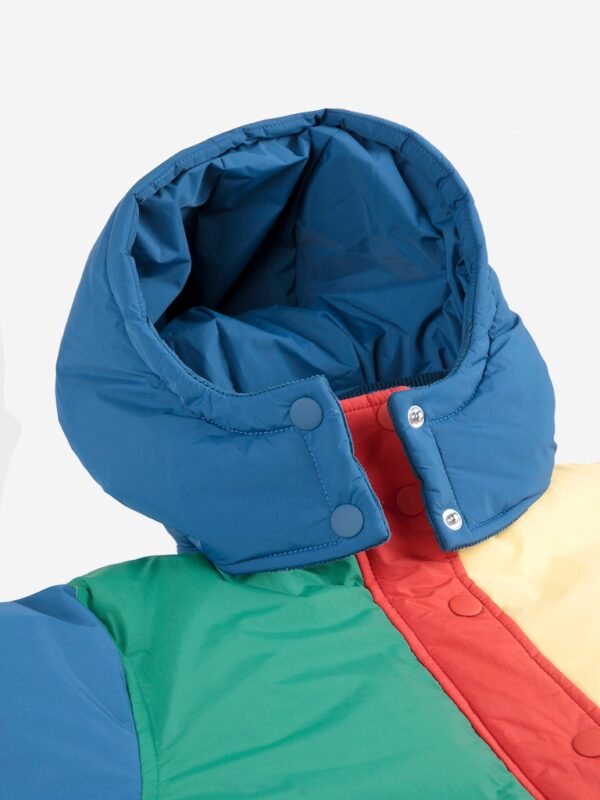 Bobo Choses Bobo Choses Bobo Choses Color Block Anorak Multicolor 8445782333595 AW25 Bobo Kleding & Accessoires Jassen  Wijs west