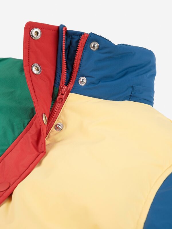 Bobo Choses Bobo Choses Bobo Choses Color Block Anorak Multicolor 8445782333595 AW25 Bobo Kleding & Accessoires Jassen  Wijs west