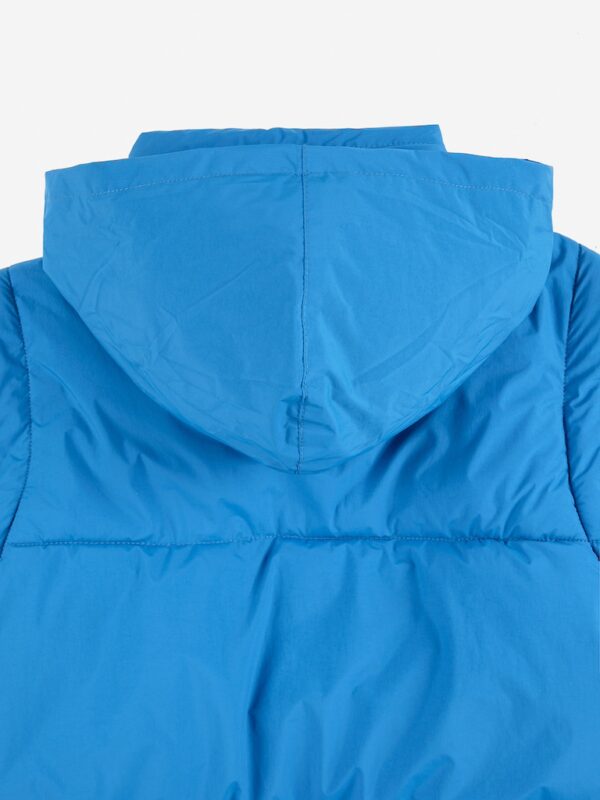 Bobo Choses Bobo Choses Tic Tac Toe Padded Anorak Blue 8445782333656 AW25 Bobo Kleding & Accessoires Jassen  Wijs west
