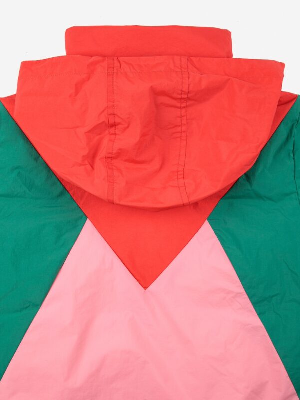 Bobo Choses Bobo Choses Tic Tac Toe Color Block Anorak Multicolor 8445782333779 AW25 Bobo Kleding & Accessoires Jassen  Wijs west