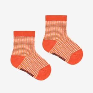Bobo Choses Bobo Choses Race Car All Over Short Sokken Pack Multicolor 8445782339689 AW25 Bobo Kleding & Accessoires Baby Sokjes Wijs west