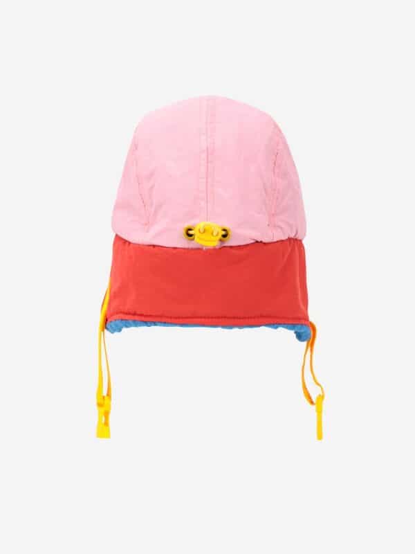 Bobo Choses Bobo Choses Bobo Choses Color Block Winter Cap Multicolor 8445782341590 AW25 Bobo Kleding & Accessoires Accessoires Hoedjes & Petjes Wijs west