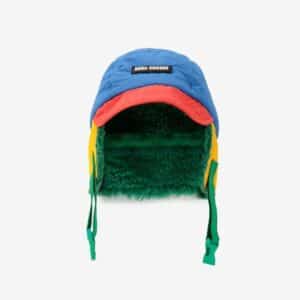 Bobo Choses Bobo Choses Bobo Choses Color Block Winter Cap Multicolor 8445782341637 AW25 Bobo Kleding & Accessoires Accessoires Hoedjes & Petjes Wijs west