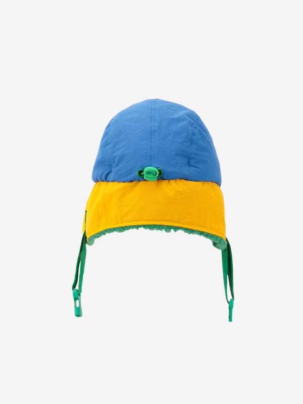 Bobo Choses Bobo Choses Bobo Choses Color Block Winter Cap Multicolor 8445782341637 AW25 Bobo Kleding & Accessoires Accessoires Hoedjes & Petjes Wijs west