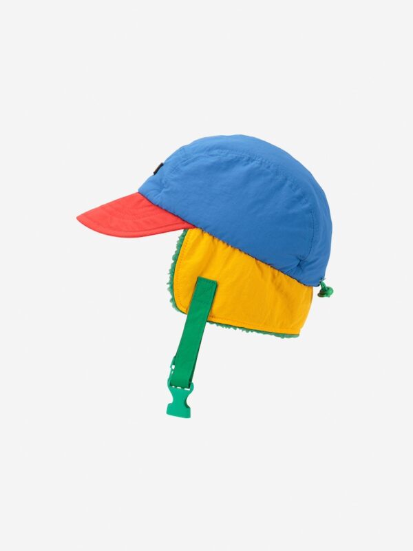 Bobo Choses Bobo Choses Bobo Choses Color Block Winter Cap Multicolor 8445782341637 AW25 Bobo Kleding & Accessoires Accessoires Hoedjes & Petjes Wijs west