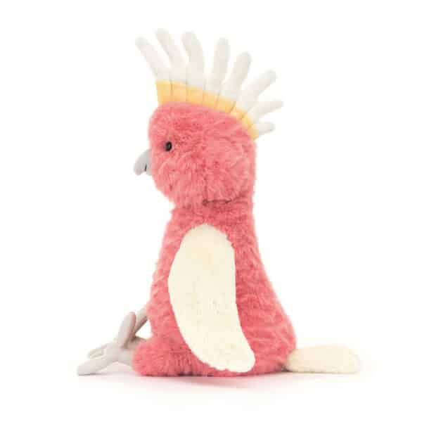 Jellycat Jellycat Squawkatoo 670983161823 Jellycat Speelgoed & Spellen Knuffels  Wijs west