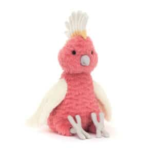 Jellycat Jellycat Squawkatoo 670983161823 Jellycat Speelgoed & Spellen Knuffels  Wijs west