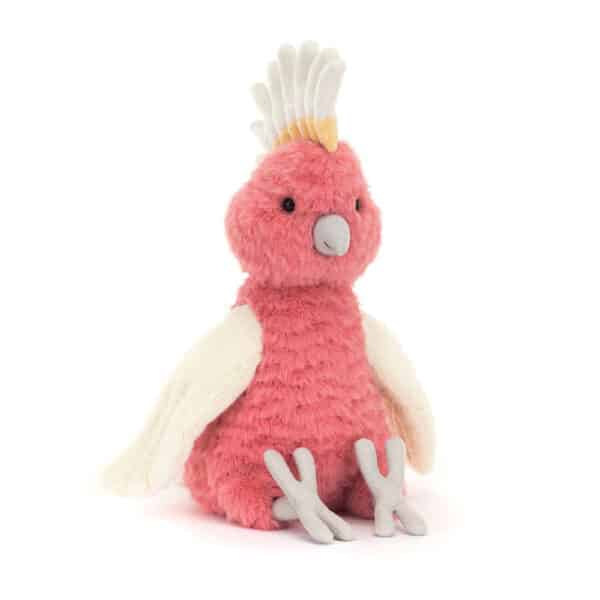 Jellycat Jellycat Squawkatoo 670983161823 Jellycat Speelgoed & Spellen Knuffels  Wijs west