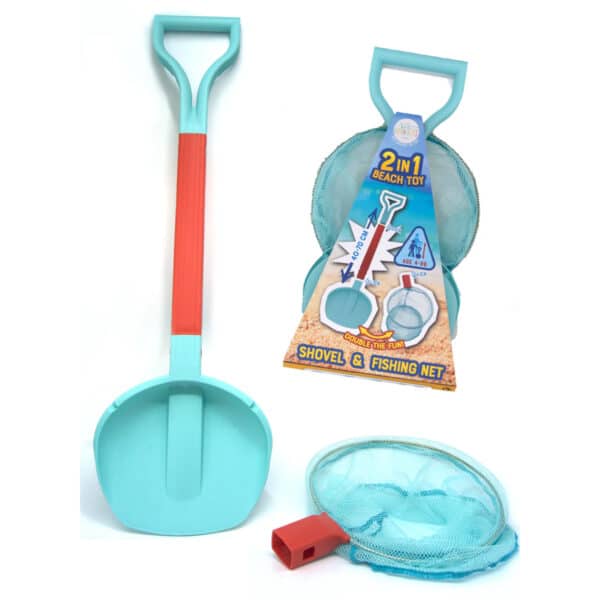 CompactToys - 2in1 Beach Toy