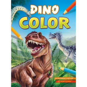 Dino color Kleurblok