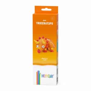 Hey Clay Boetseerklei Triceratops- 3 Kleuren