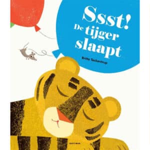 Kartonboek: Ssst de Tijger Slaap!