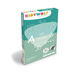 KidyWolf Refill KIDYDRAW Games & Education