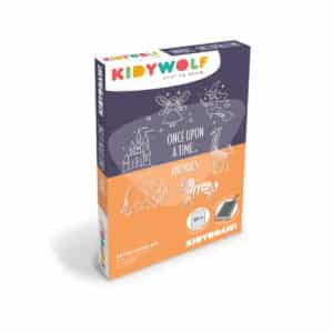 KidyWolf Refill KIDYDRAW Mini Once upon a time & Animals