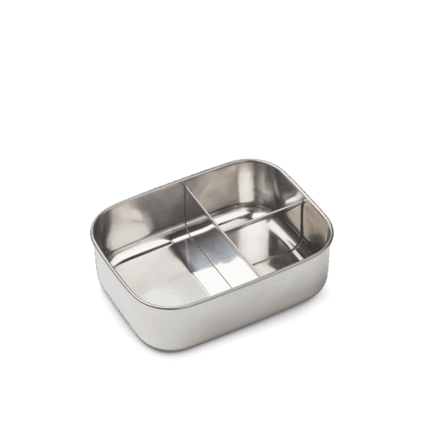 Liewood Liewood Arthur Printed Lunchbox Berry / Pale Tuscany 5715493495862 Liewood Verzorging Eten & Drinken Lunchbakjes & Drinkbekers Wijs west