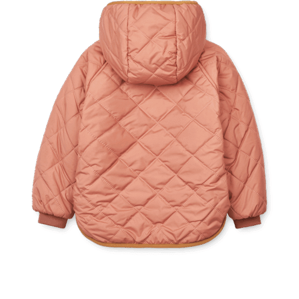 Liewood Liewood Jackson Reversible Jacket Tuscany Rose Mix 5715493034597 AW25 Liewood Kleding & Accessoires Baby Buitenkleding Wijs west