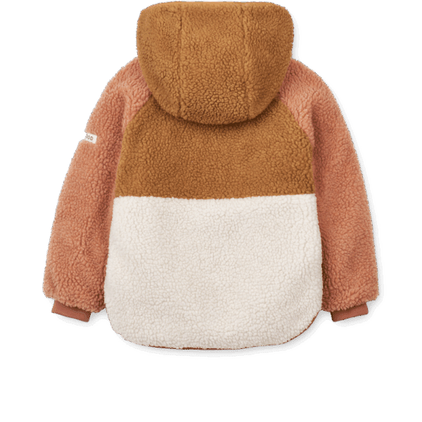 Liewood Liewood Jackson Reversible Jacket Tuscany Rose Mix 5715493034597 AW25 Liewood Kleding & Accessoires Baby Buitenkleding Wijs west