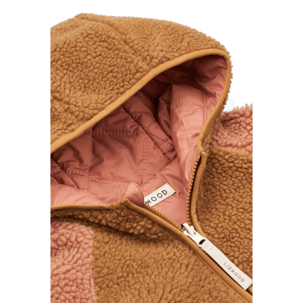 Liewood Liewood Jackson Reversible Jacket Tuscany Rose Mix 5715493034597 AW25 Liewood Kleding & Accessoires Baby Buitenkleding Wijs west
