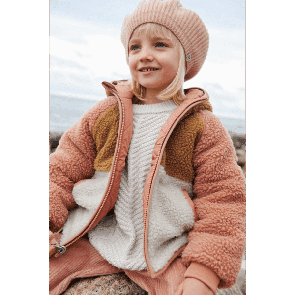 Liewood Jackson Reversible Jacket Tuscany Rose Mix - Afbeelding 9