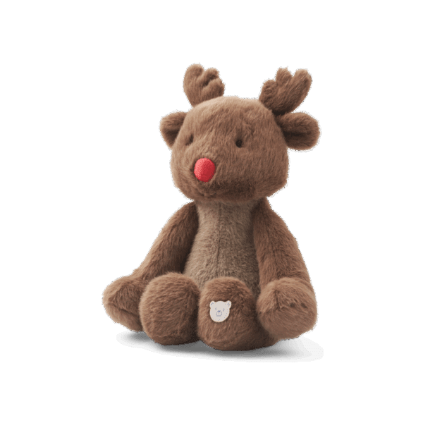 Liewood Liewood Berto Reindeer Teddy Pecan 5715493395070 Liewood Speelgoed & Spellen Knuffels  Wijs west