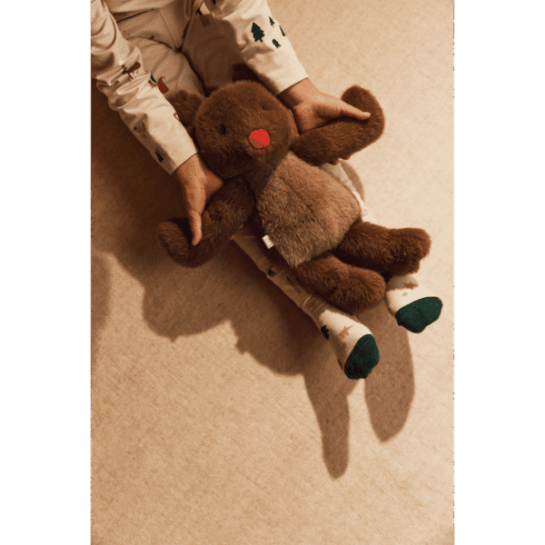 Liewood Liewood Berto Reindeer Teddy Pecan 5715493395070 Liewood Speelgoed & Spellen Knuffels  Wijs west