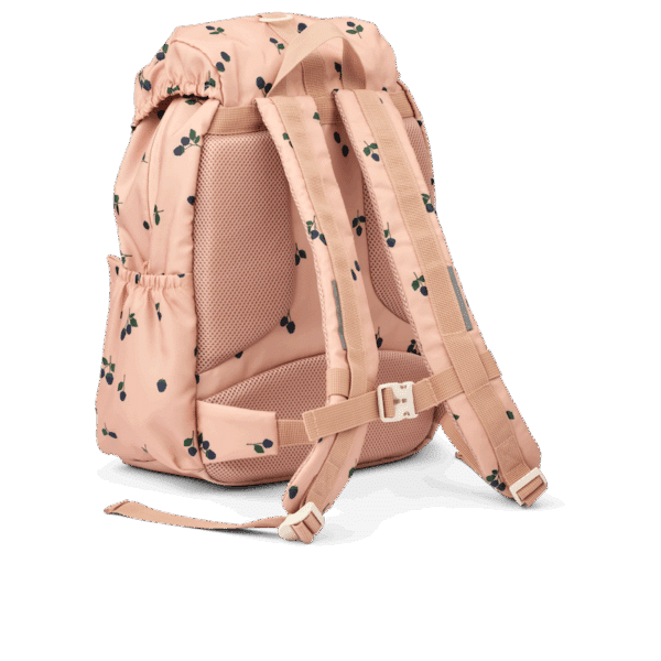 Liewood Liewood Johnny School Backpack  Berry / Pale Tuscany 5715493481209 Liewood Kleding & Accessoires Tassen & Rugzakken  Wijs west